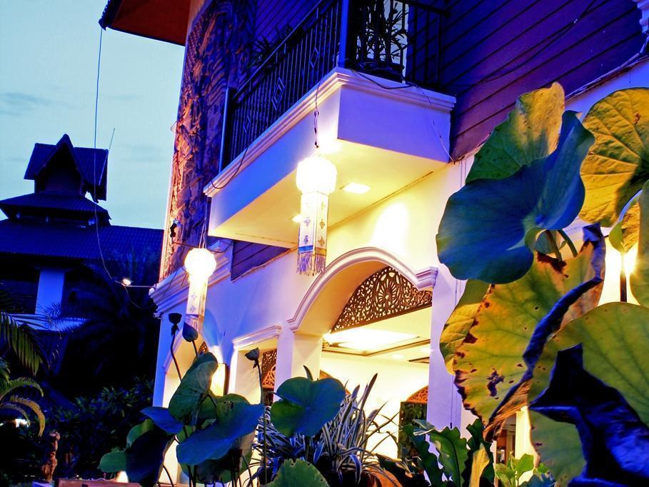 Phoom Thai Garden Hotel Phrae Exterior foto